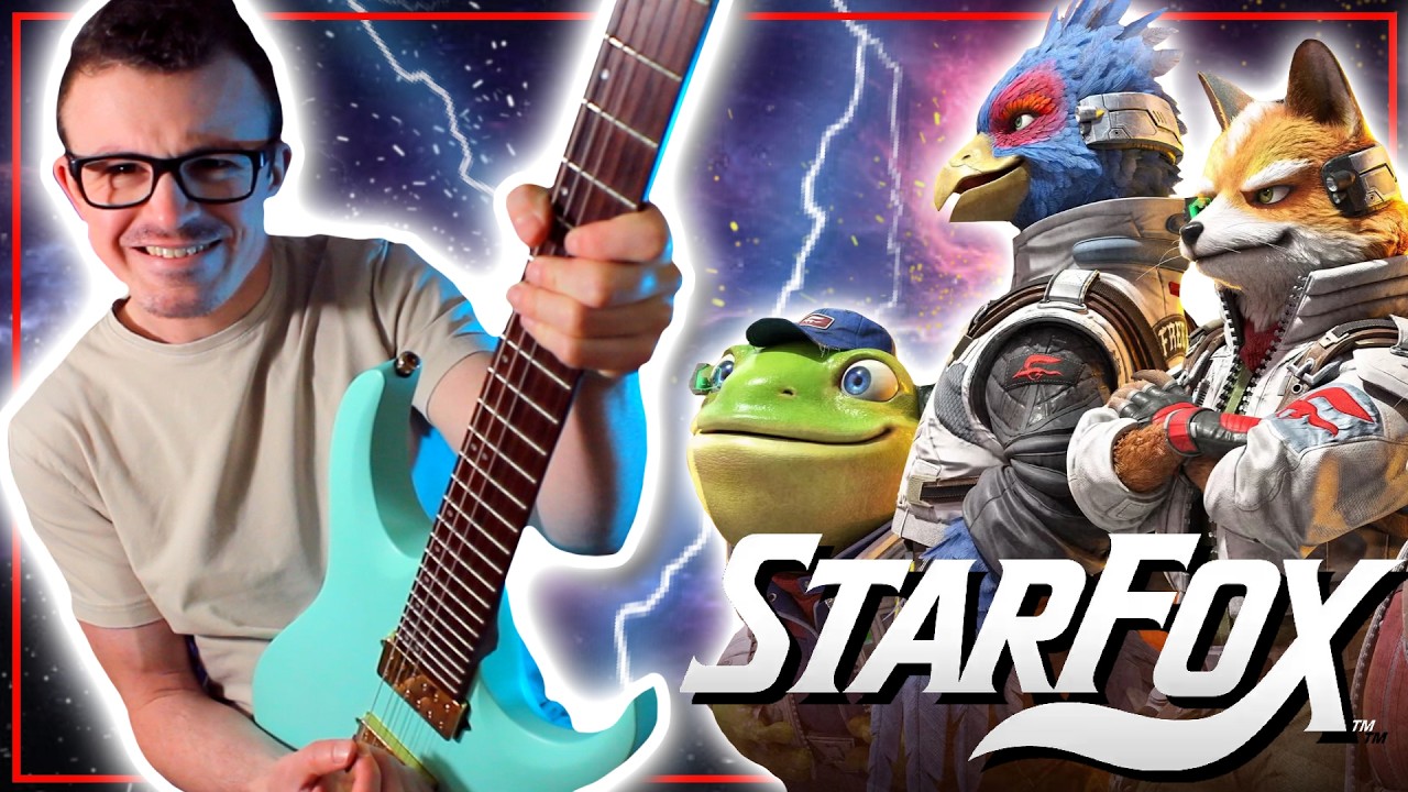 Star Wolf Theme (Star Fox) | Symphonic Metal Cover by Gabocarina96