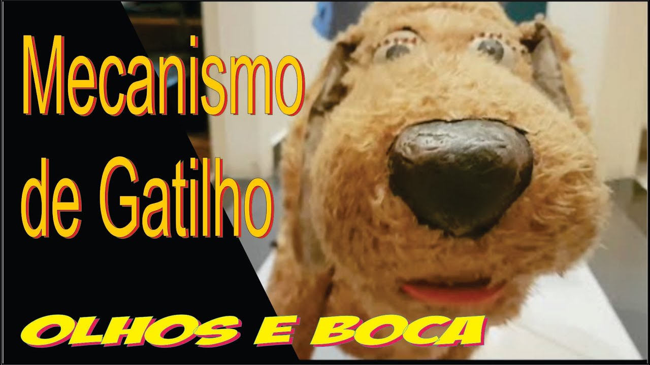 Mecanismo - Troca de Gatilhos de Articulação de Olhos e Boca
