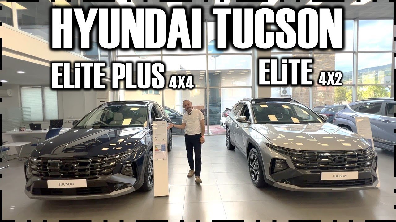 HYUNDAI TUCSON EN ÜST DONANIMLARI NELER ? | ELİTE VE ELİTE PLUS 2025