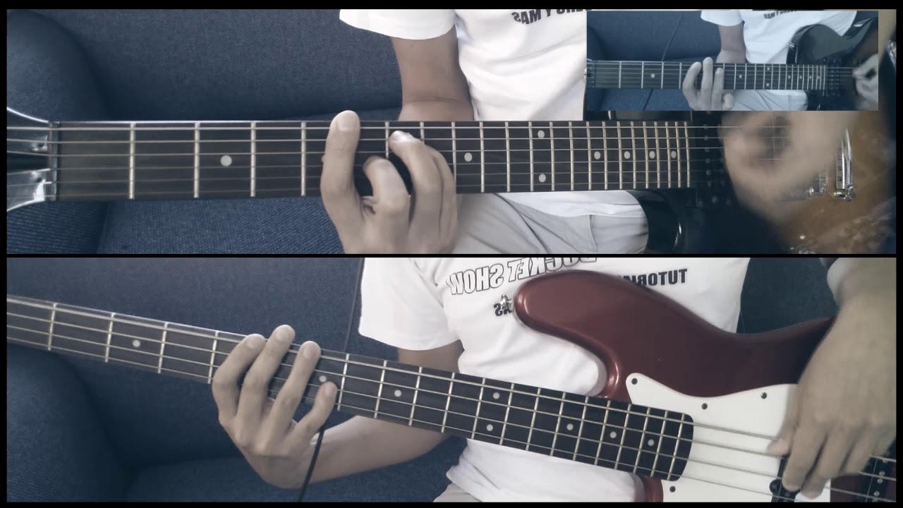 7 Rings Ariana Grande Guitar Cover Rock Version (Tutorial in Description)