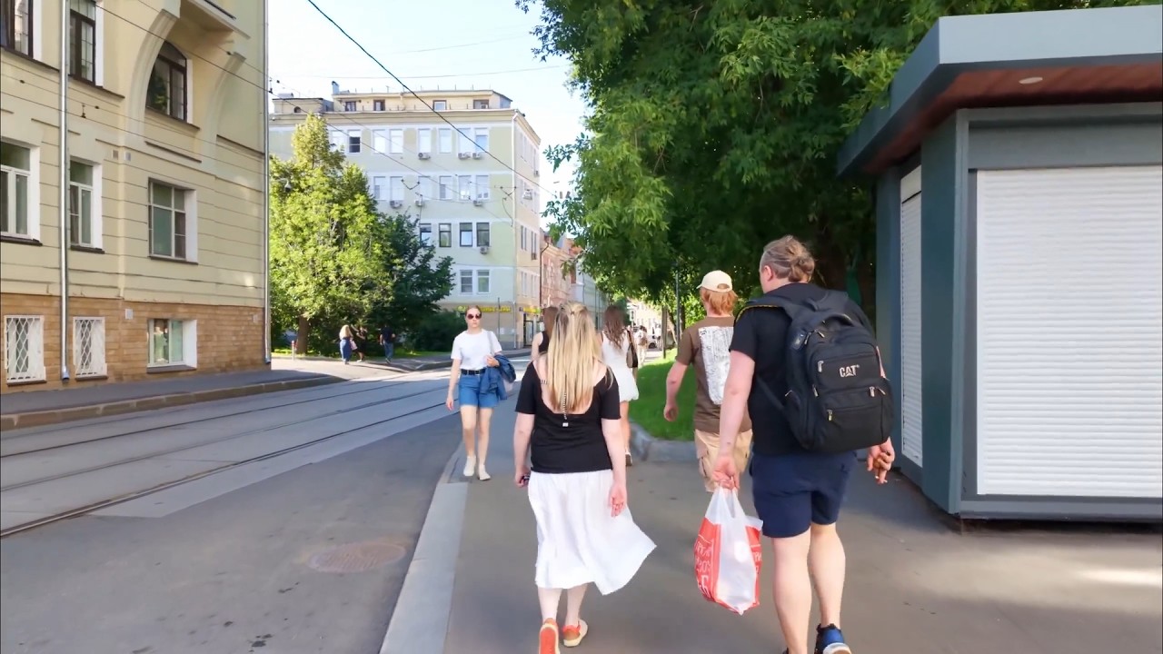 The Soul of Moscow 2025: Exploring the Vibrant Streets of Baumanskaya in Ultra HD