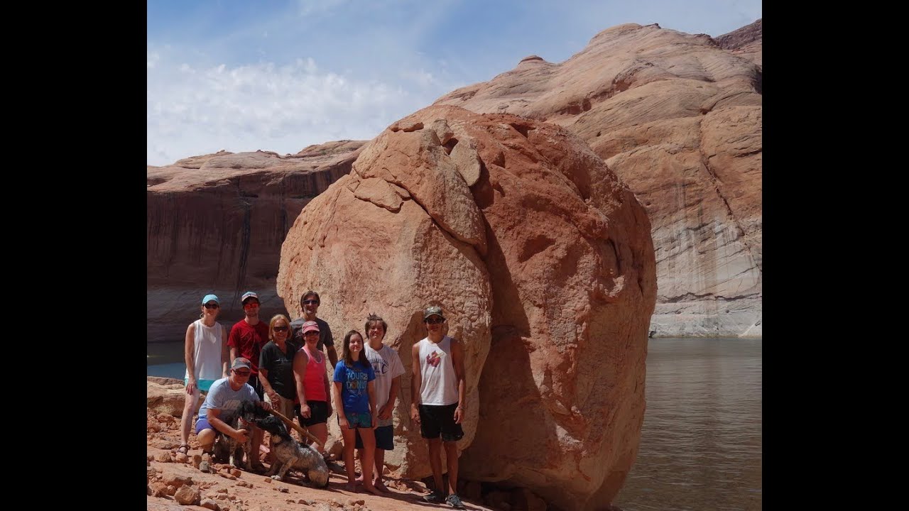 Lake Powell Houseboat Trip