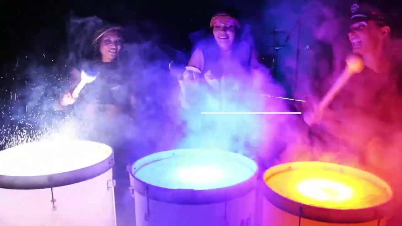 BANDA PARA CASAMENTO - BANDA PARA EVENTO - TAMBOR LED - COLOR DRUMS - DJ - FESTA - BANDA PARA FESTA