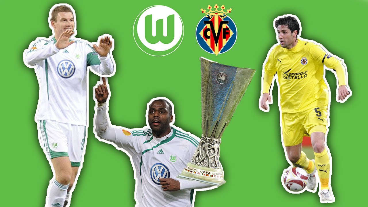 Džeko, Grafite & Co. | Historischer Kantersieg des VfL Wolfsburg gegen Villarreal 2009/10