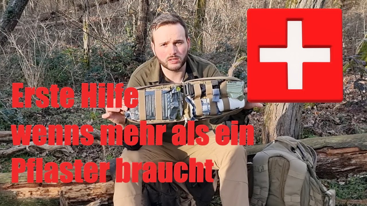 Erste Hilfe Set Extreme IFAK nach BW Standard