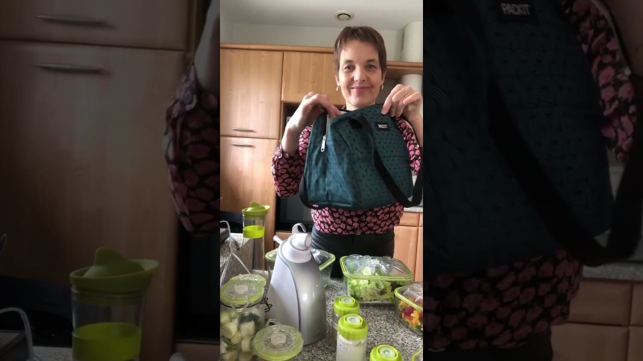 Démonstration et présentation du BE SAVE : L’appareil de mise sous vide d’air. @Sophiedoreau8898