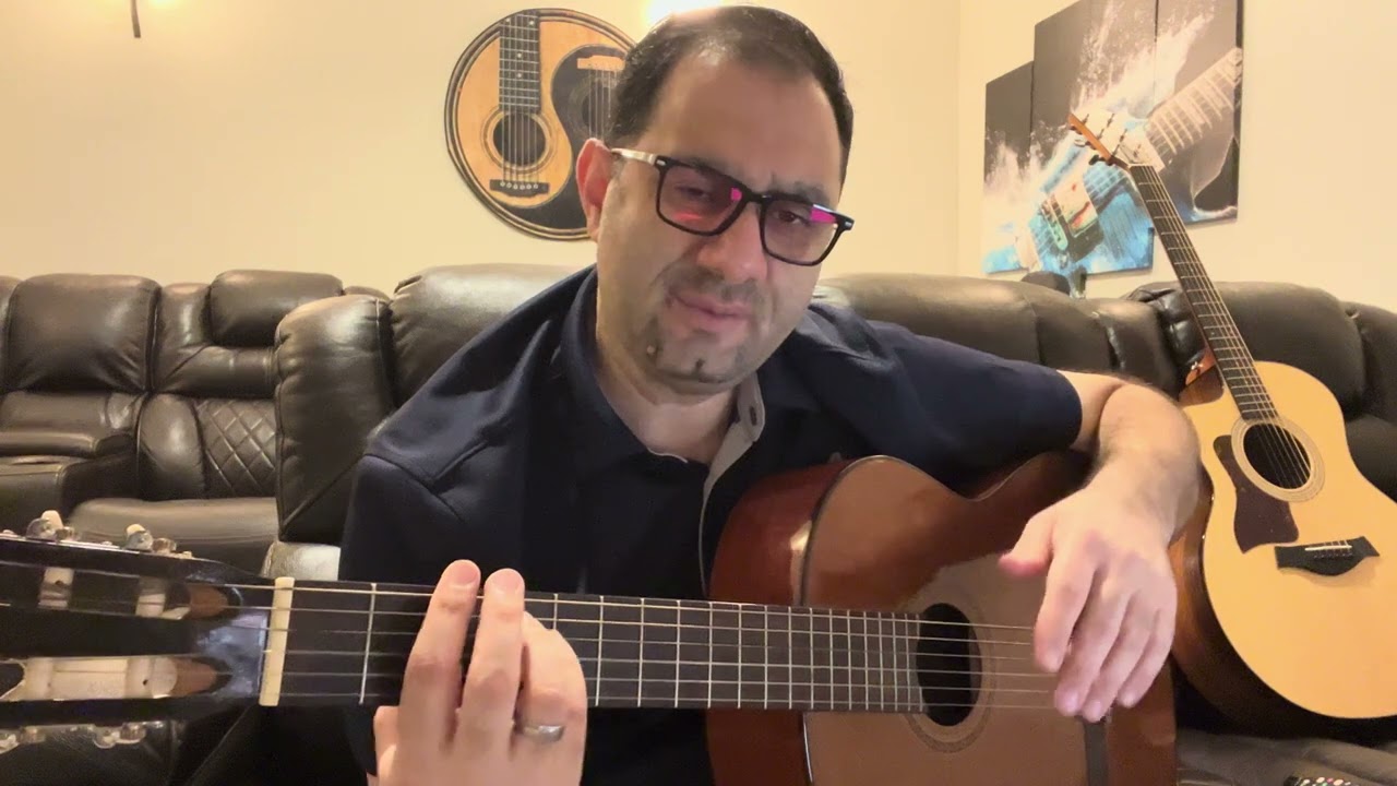 Gülay - Cesaretin Var Mı Aşka - Gitar Dersi (Orjinal Akorlar - Ritim - Solo)
