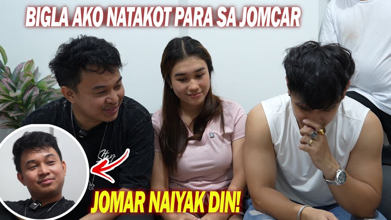 NATATAKOT AKO PARA SA JOMCAR!  JOMAR NAIYAK AT NATAKOT DIN! JOMCAR PART91