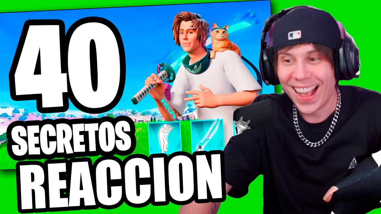 RUBIUS REACCIONA A 40 CURIOSIDADES DE SU SKIN By: Hyper