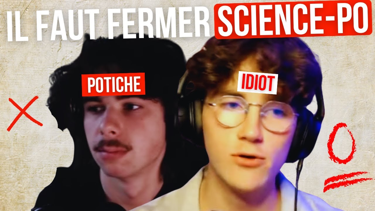 DES GAUCHISTES DE SCIENCE-PO S'HUMILIENT EN ESSAYANT DE ME DÉBUNKER 🥲