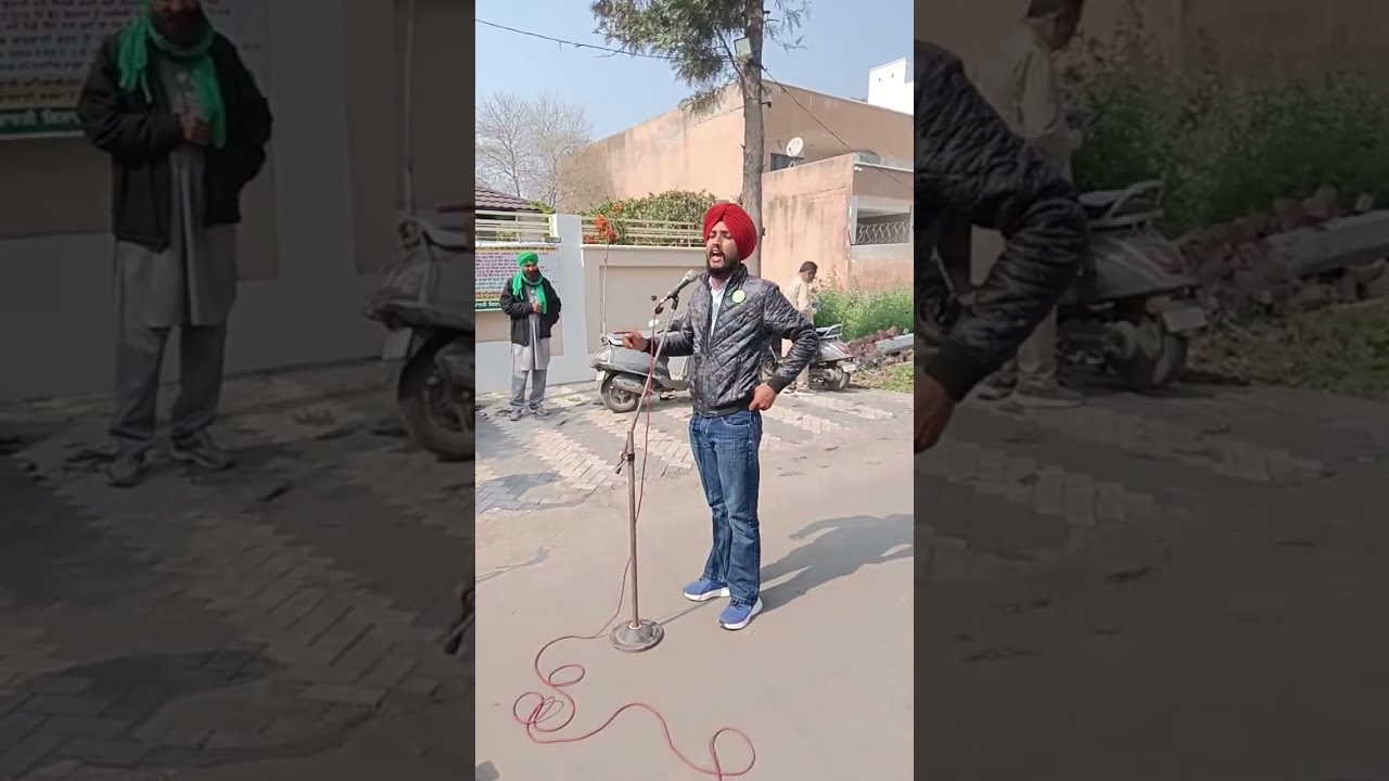 MAND NEWS PUNJAB  is live!MLA ਮਾਣੂੰਕੇ ਦੇ ਘਰ ਦਾ ਘਿਰਾਓ #indiannews #farming #ludhian #liveshahee