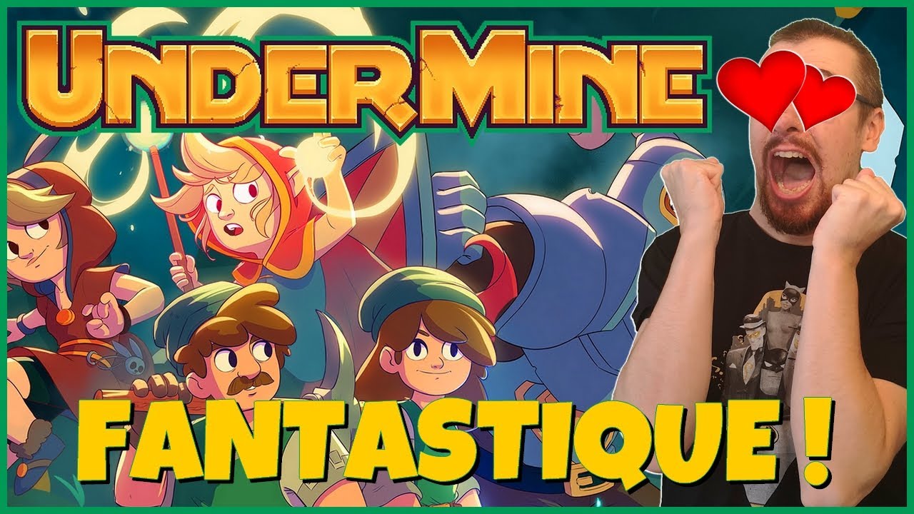 ENCORE UNE BELLE PÉPITE ! Undermine le TEST