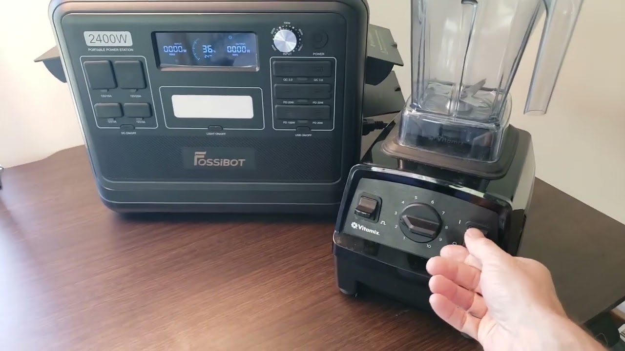 FOSSiBOT F2400 Review and Hands-on Testing