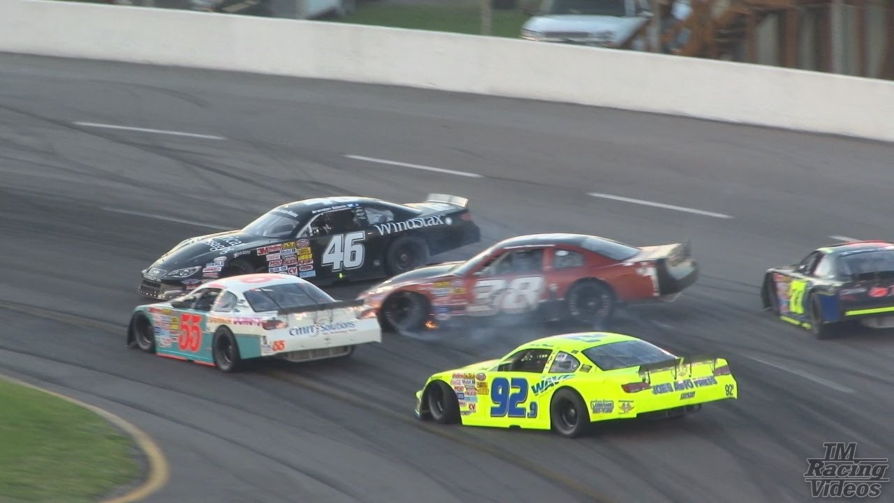 Late Models - Langley Speedway - 6/28/14 - Twin 75s