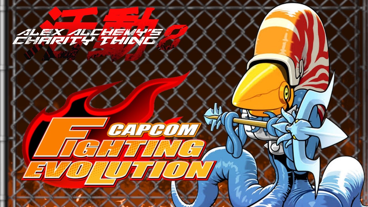 Alexalchemy's Charity Thing VIII - Capcom Fighting Evolution