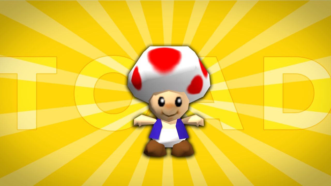 My FAVORITE Toad (and other things)