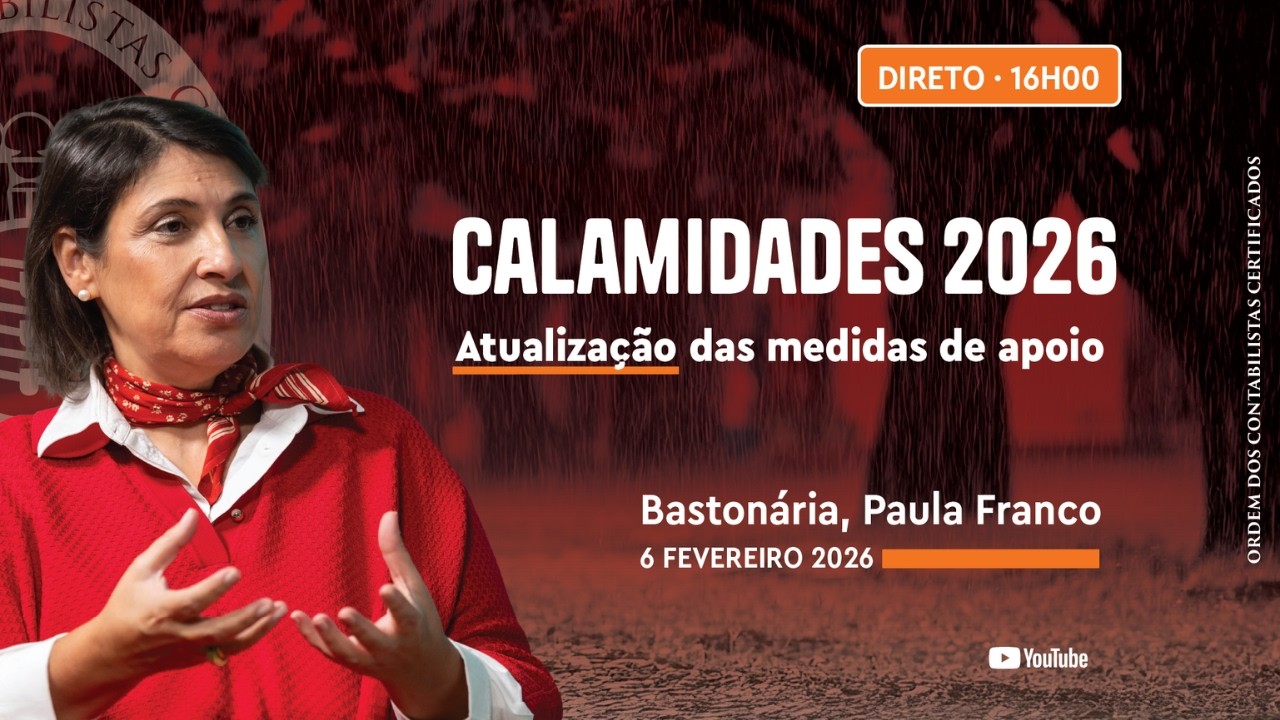 Comunicação da Bastonária | Calamidades 2026