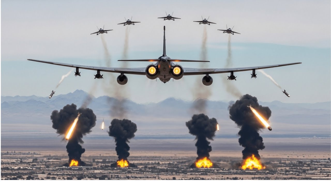 #Iran Shocked!US F 16S Loaded for Rapid Response as Emergency High Speed Takeoff unfolds