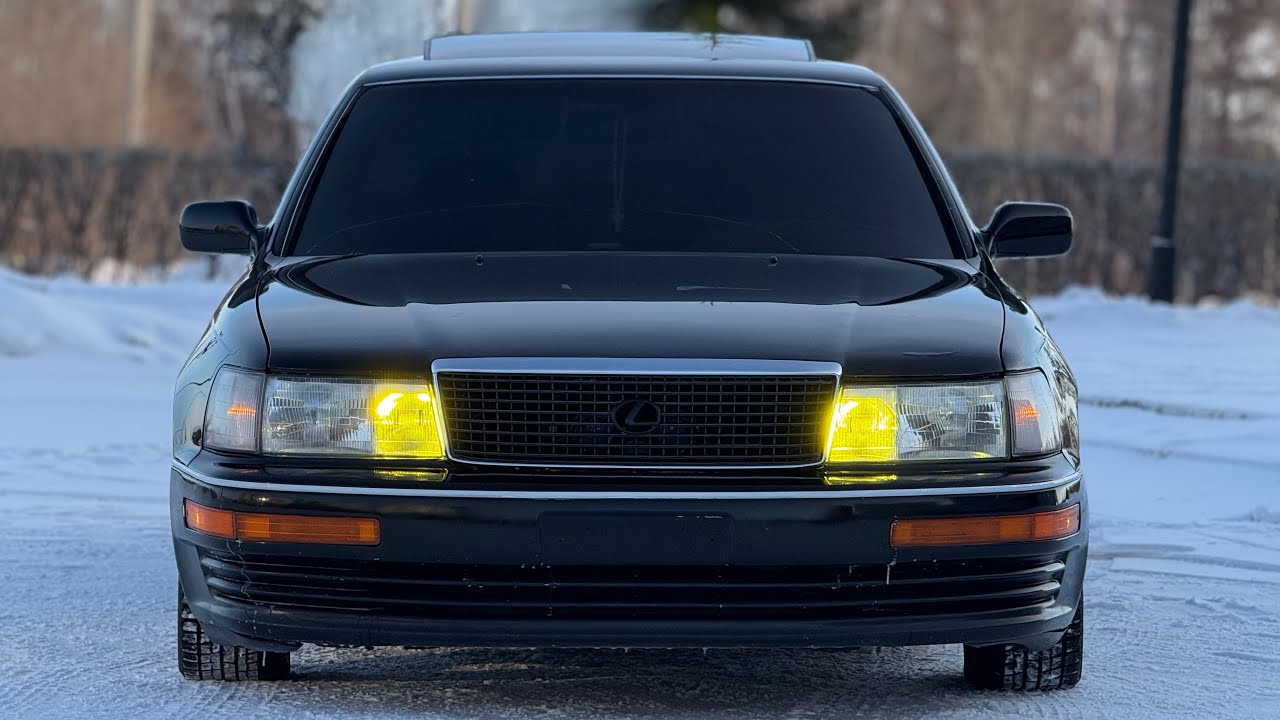 СТАРАЯ КЛАССИКА LEXUS LS400 V8 4.0