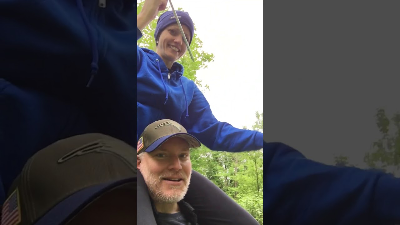 Camping - Shoulder ride