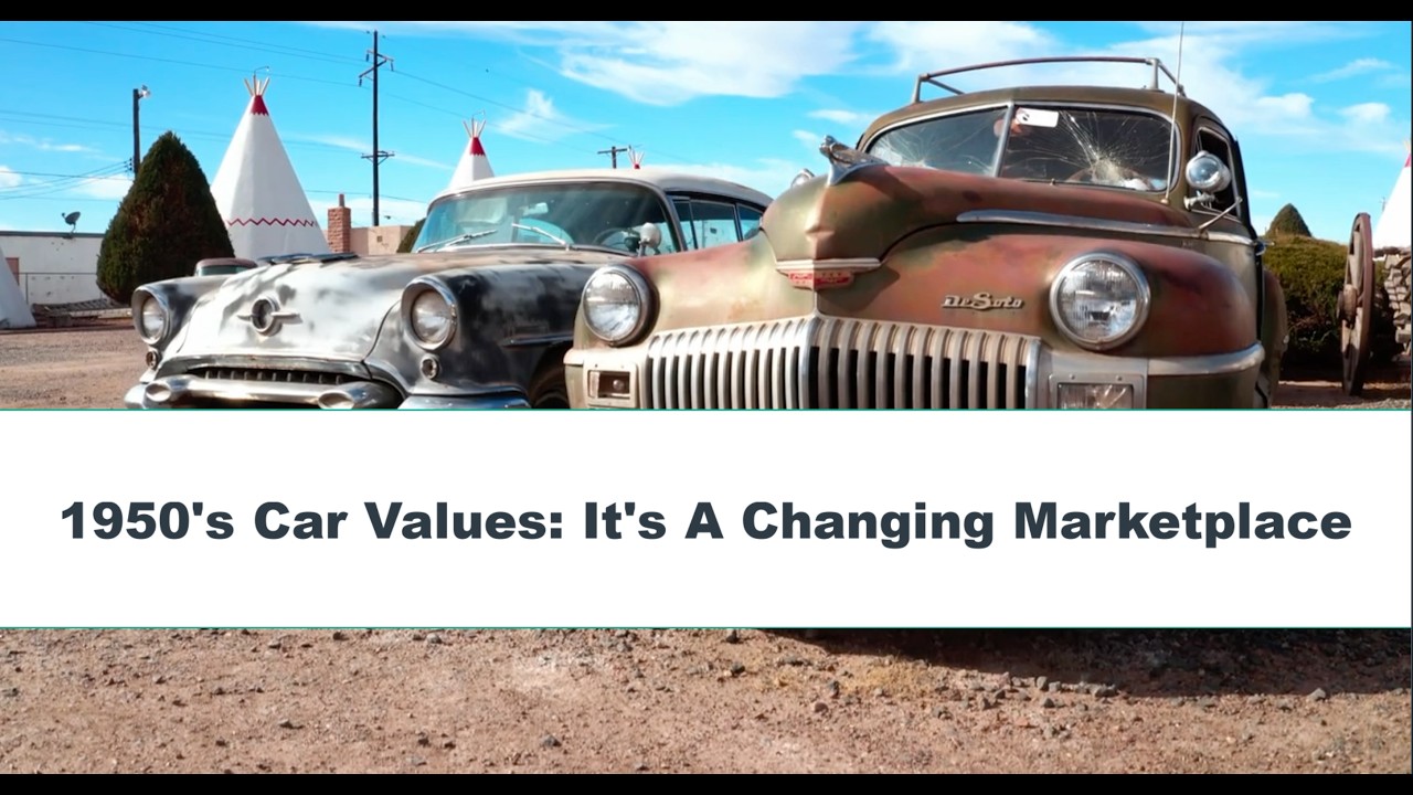 Оценка стоимости классических автомобилей: что в тренде, а что нет &mdash; Ford Thunderbird 1957 года, ...