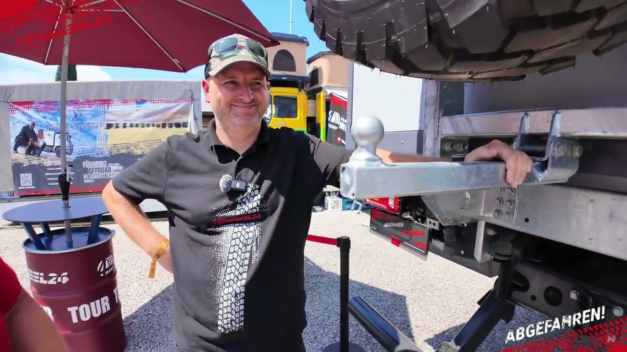 🚛 Unser Messe-Highlight: Arocs mit Holzkabine & Tiefeinstieg – LIVE von der Adventure Southside!
