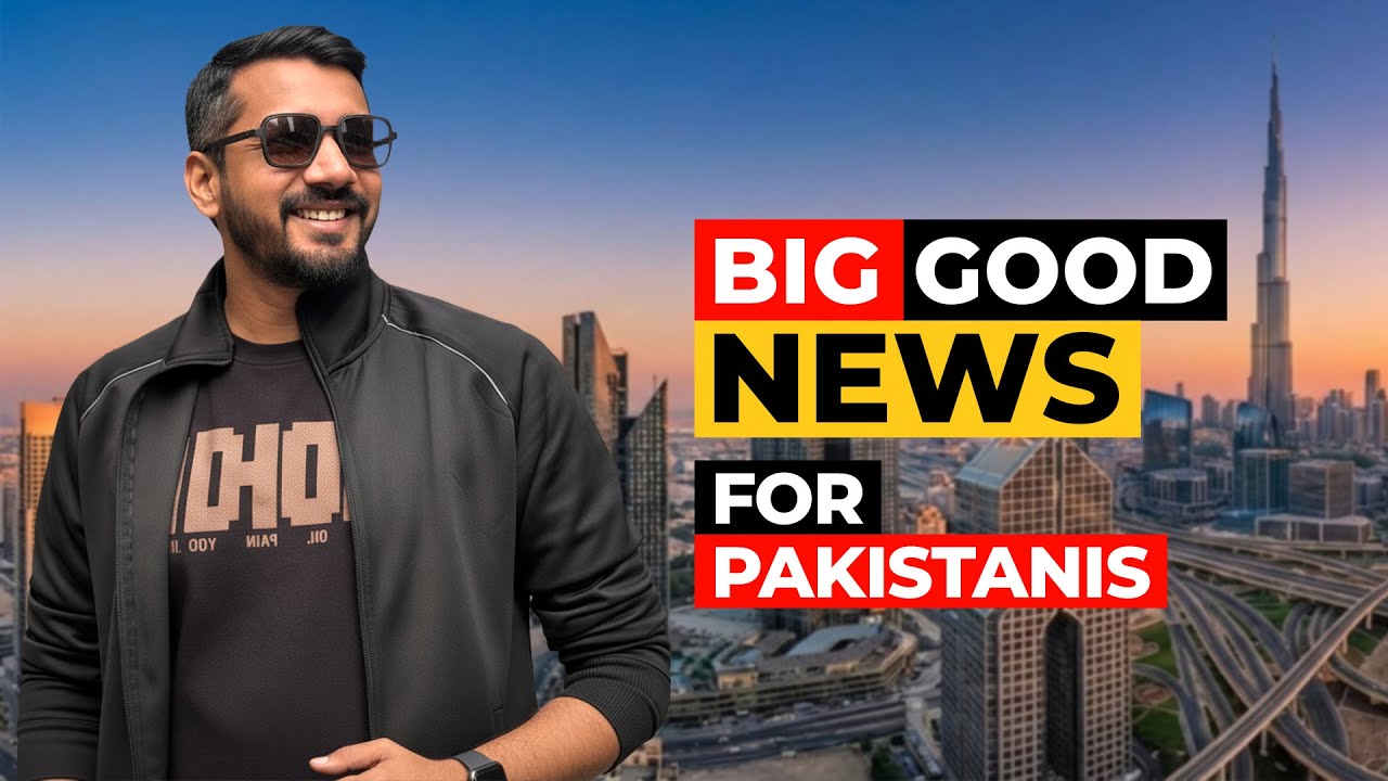 Big Good News For Pakistani&rsquo;s Today | UAE 🇦🇪 Duabi Visit Visa Relief | Events in 2026 | New Rules