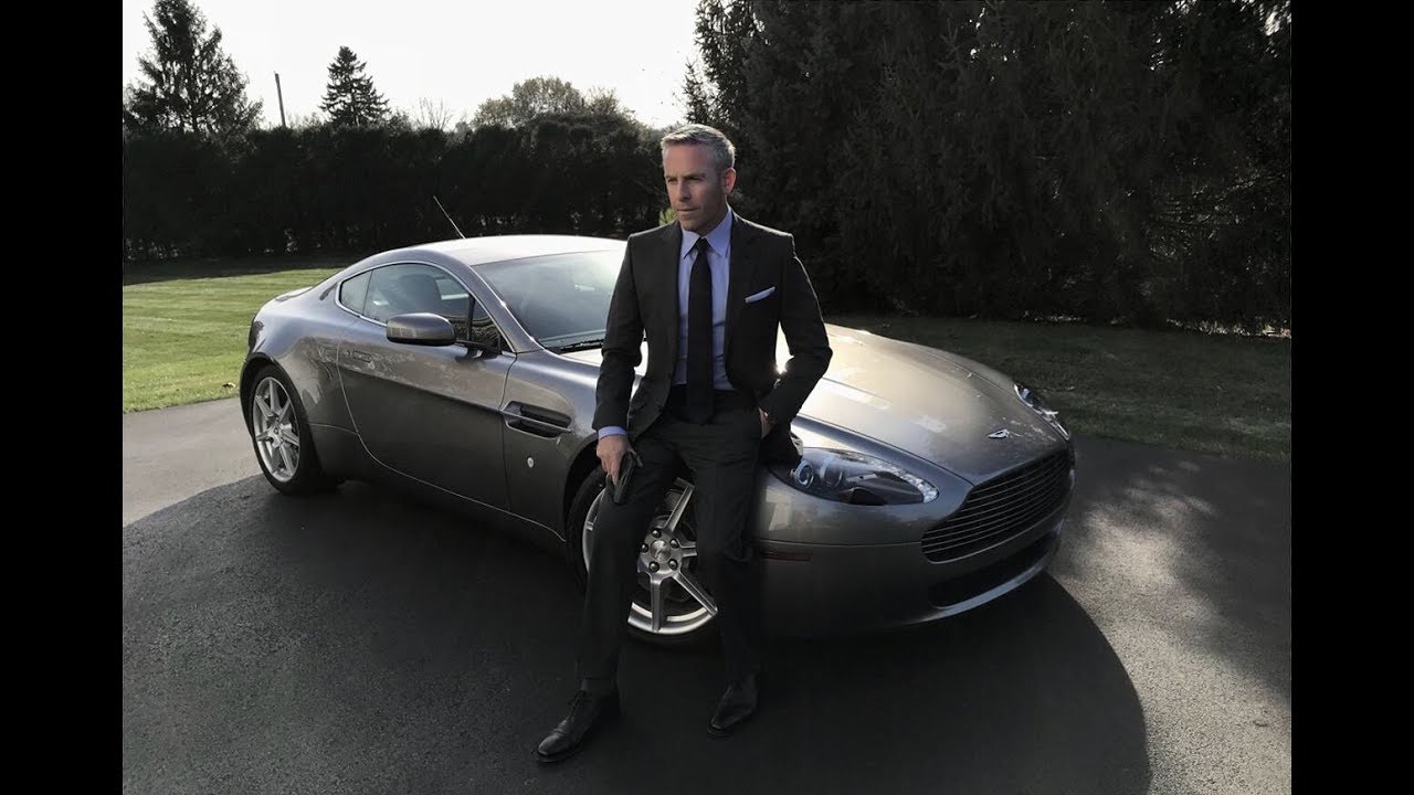 Getting an Aston Martin-The Ultimate James Bond Experience