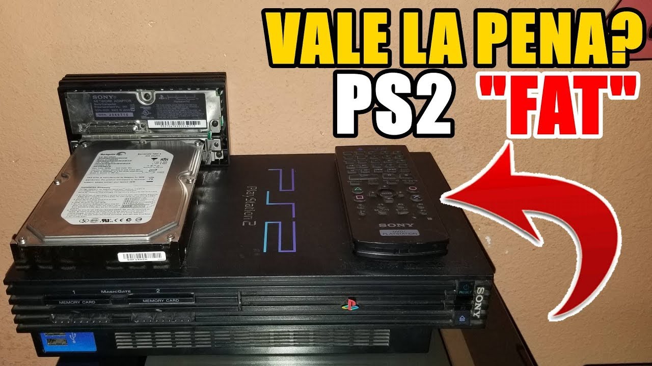 Vale la Pena Comprar una Playstation 2 (PS2) Fat en la Actualidad? La Mejor Consola de Sony?