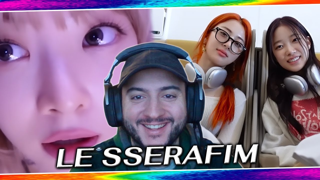 LE SSERAFIM [FIM-LOG] in New York + [JEN TOUR] in US Part 1 & 2  | REACTION