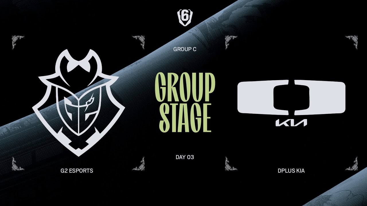 G2 ESPORTS vs. DPLUS - Six Invitational 2026 | Group Stage - Day 3