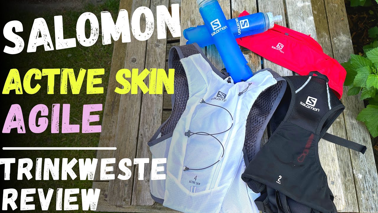 Salomon Active Skin 4 против Agile 2 Trailrunningweste