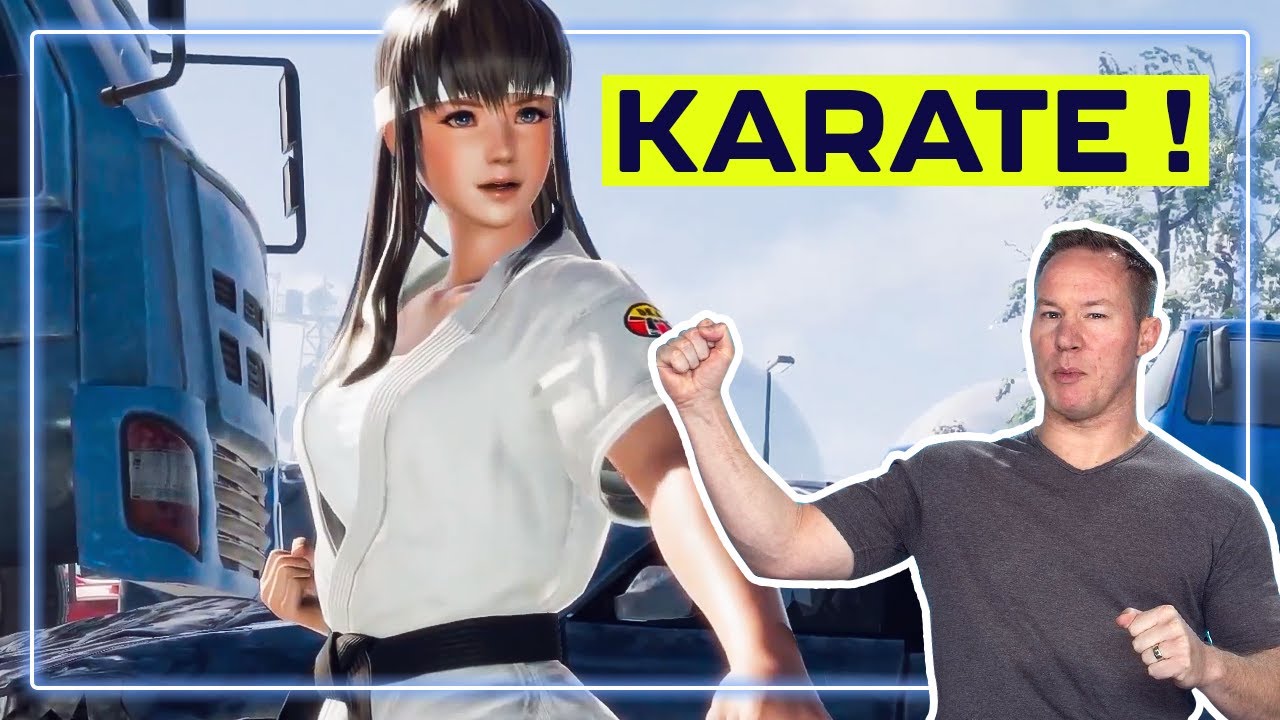 MMA Fighter Reacts to Fights from Dead or Alive 6
