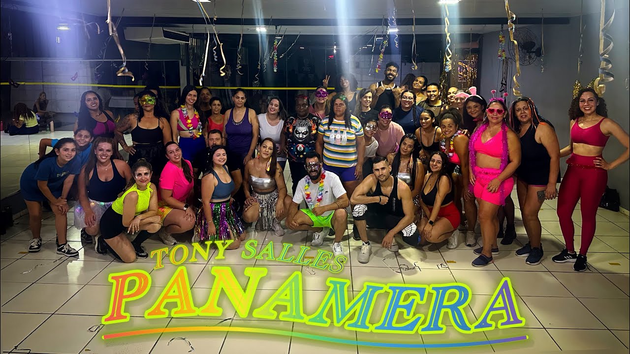 Panamera - Tony Salles / clube Dance mais