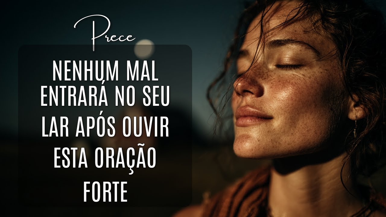 O Silêncio Interior que Cura Está Nesta Prece da Noite de Luz. Inspirado em Chico Xavier