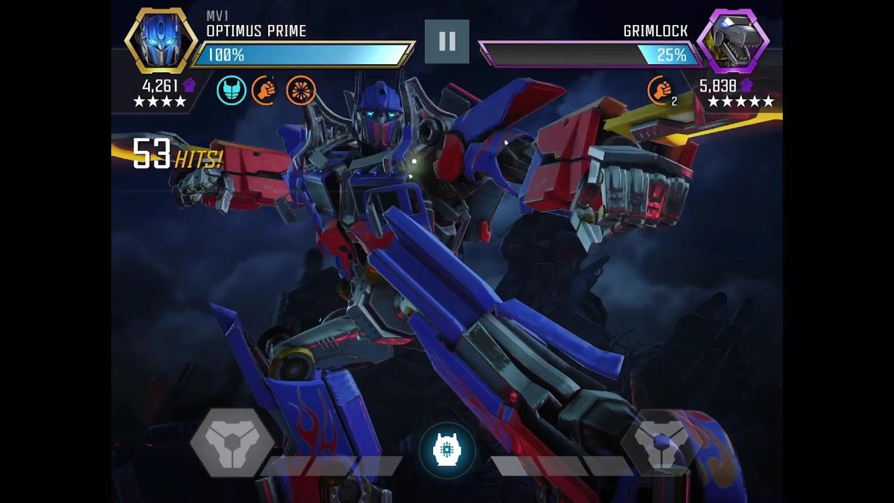 Time Slide: Jump Around - 4* vs Easy Lane - Prime - Transformers: Forged To Fight