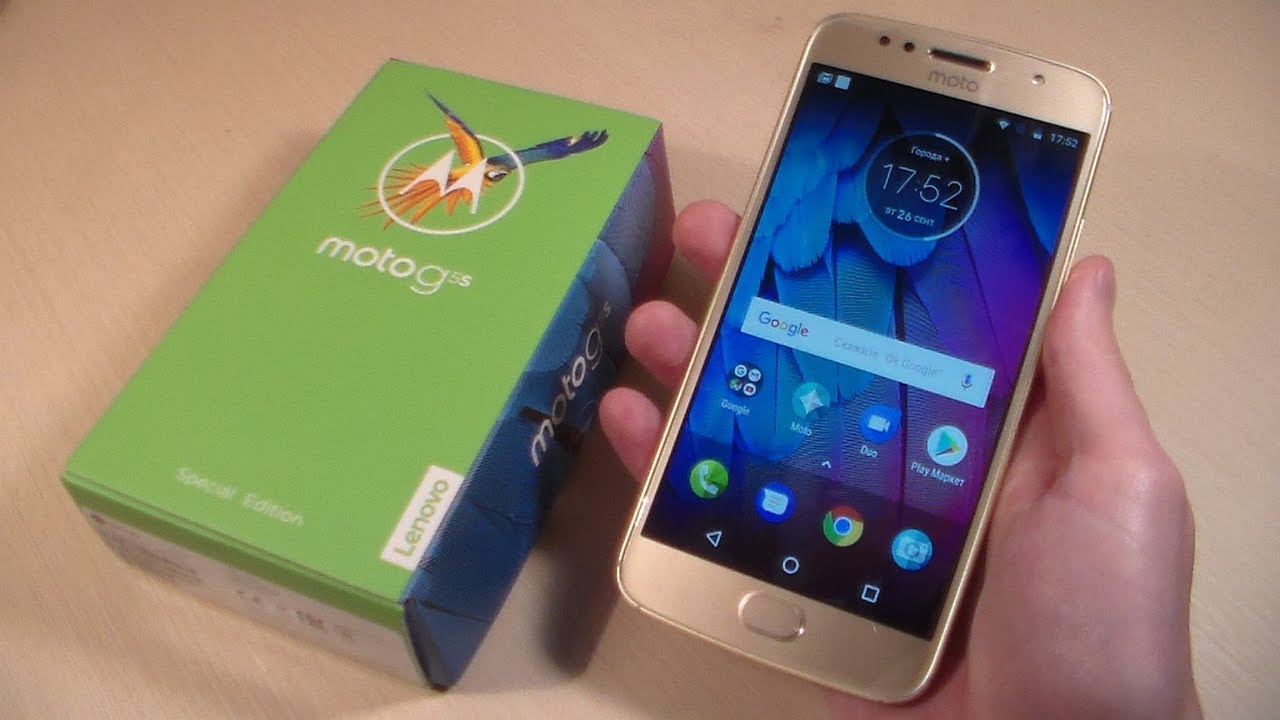 Обзор Motorola Moto G5S (XT1794)