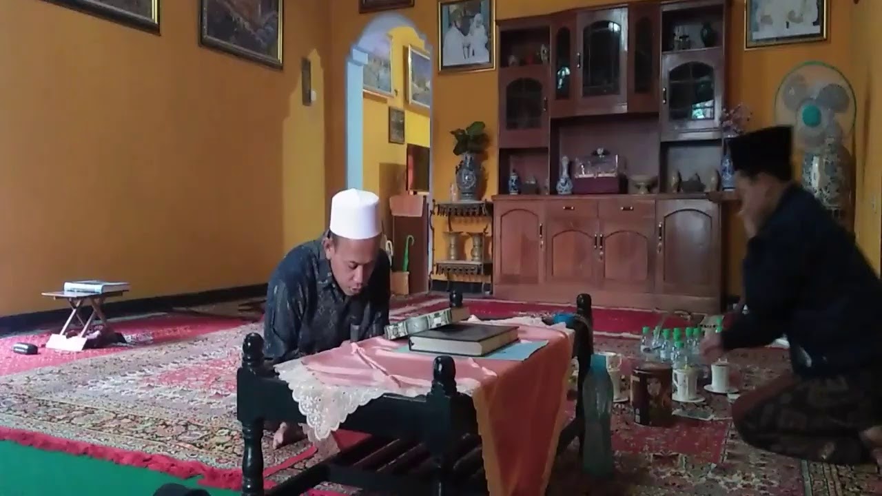 Mendak 2 Bpk H.  Sholeh Trenggalek,  bersama Abah Shoim kampak