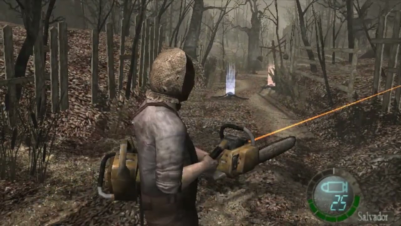 Resident Evil 4 Assignment Dr. Salvador + Irabel Sister por Ashley + Ganados Insanos