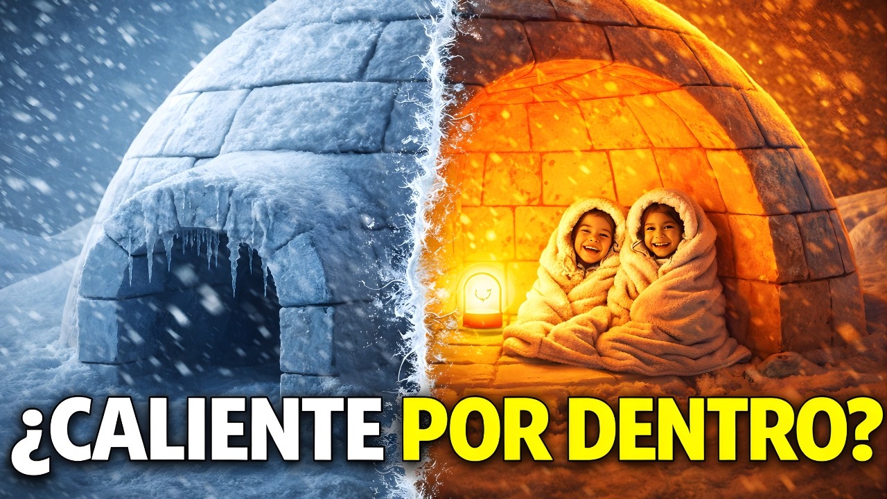 ¿Cómo un Iglú te Mantiene Caliente? (La Razón Real)