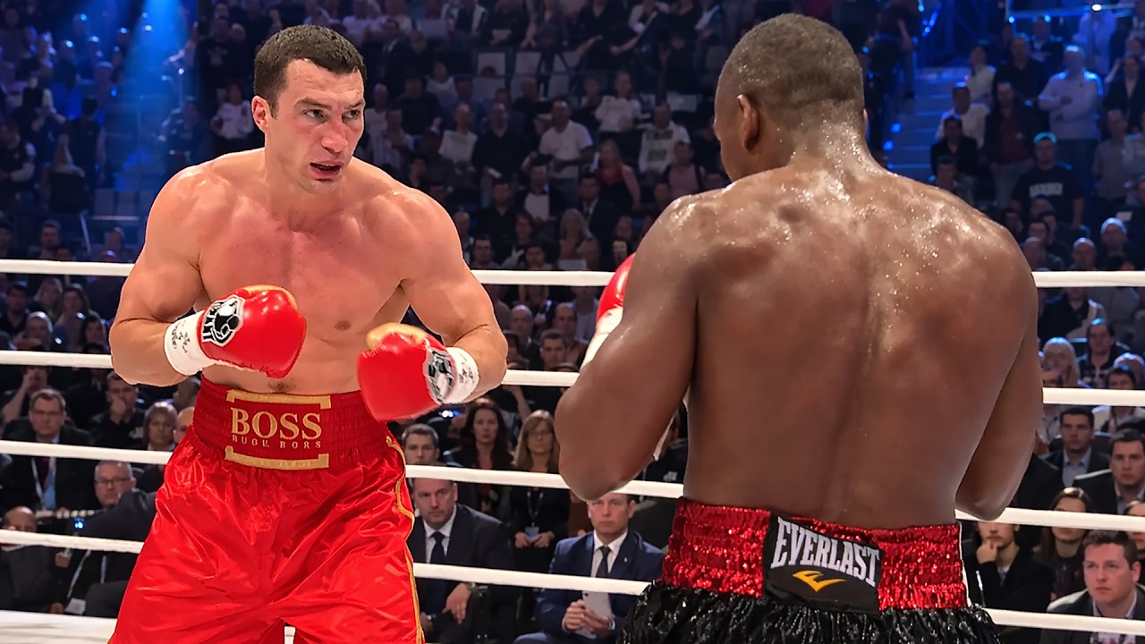 Wladimir Klitschko (Ukraine) vs Hasim Rahman (USA) | KNOCKOUT, BOXING fight, HD