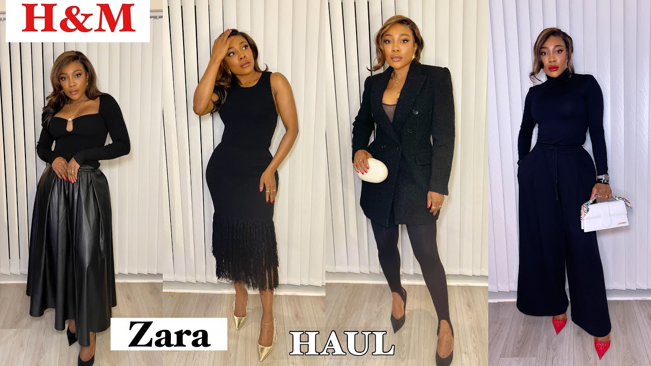 Огромная коллекция H&M:Zara /Mango/ - осень/зима 2023 года.