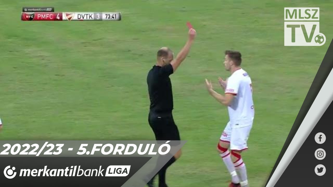 PMFC - DVTK | 4-3 (3-2) | Merkantil Bank Liga NB II. | 5. forduló