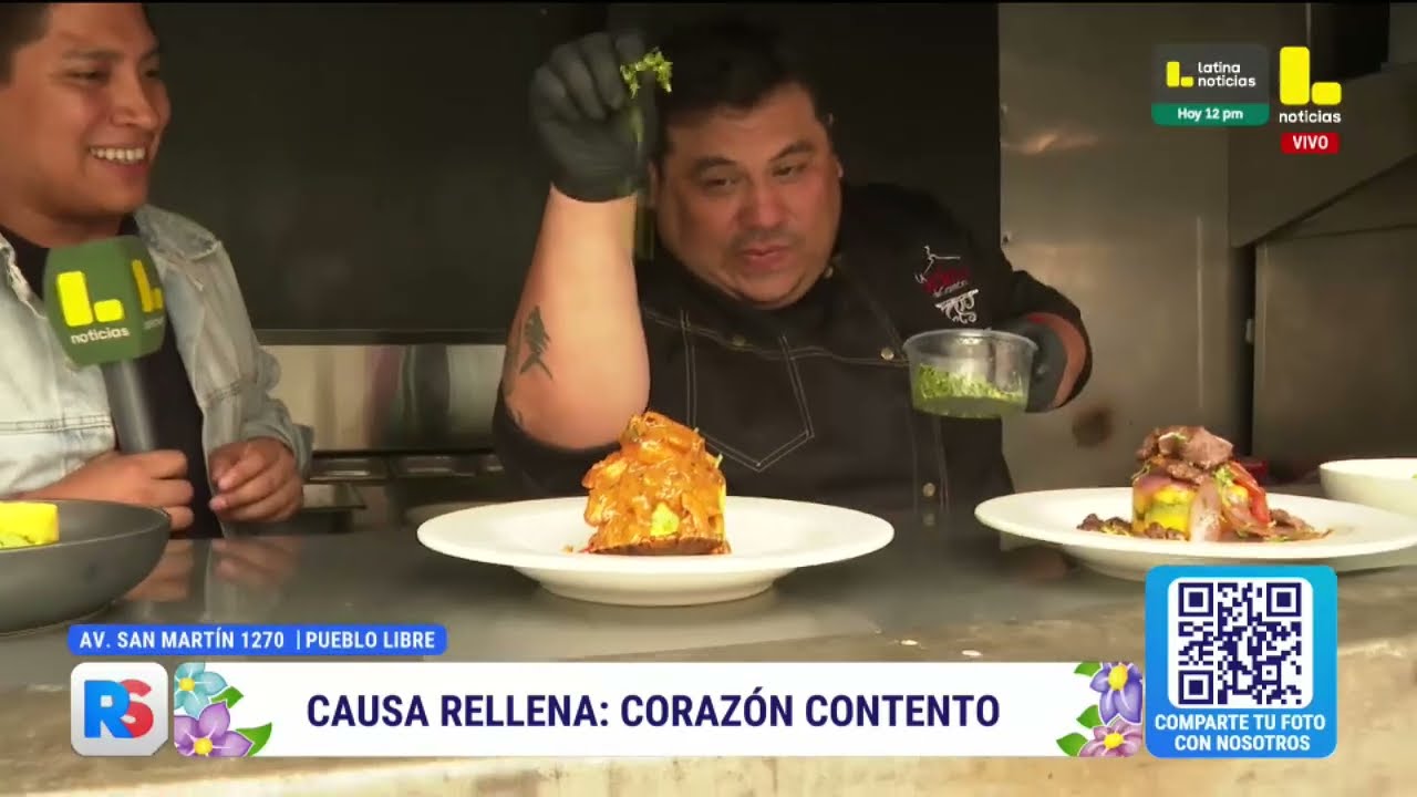 RS | Causa rellena: corazón contento