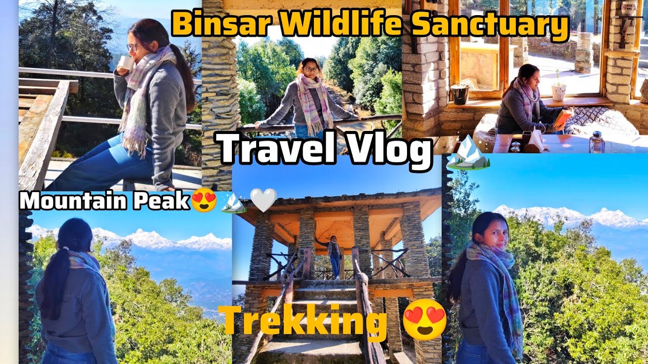 Exploring Binsar Wildlife Sanctuary | Hidden Gem of Uttarakhand 🌲✨