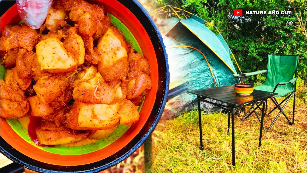 YUMMY CHICKEN DRUMSTICK//Outdoor cooking