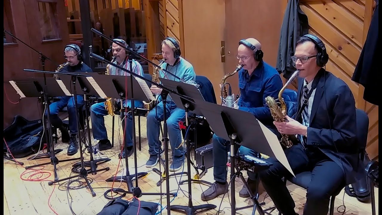 Hip-Bone Big Band:  Underdog
