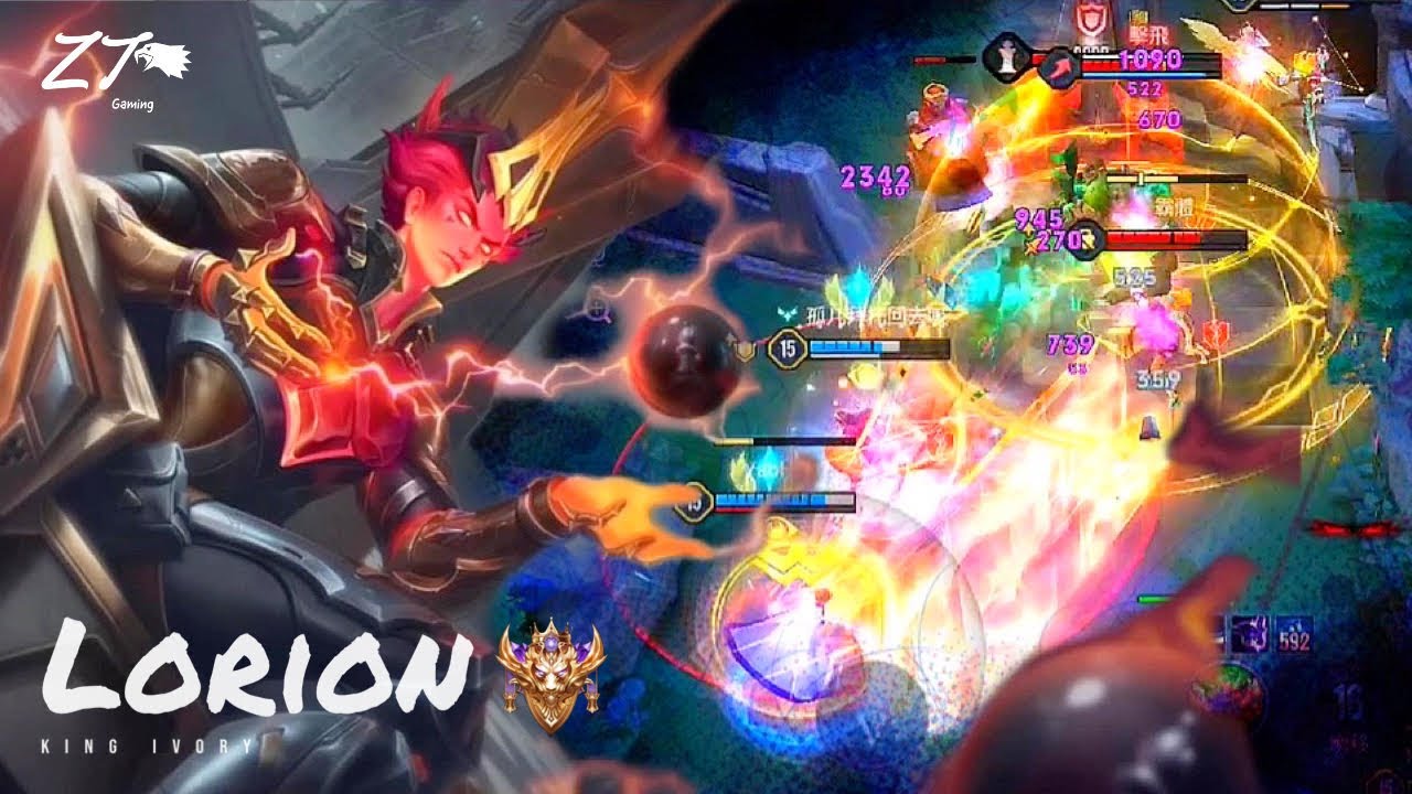 洛里昂.王國遊戲 ♟️ | Arena of Valor 操作精華輯 Ep 27 關鍵局一招治敵 X [LoL] - Warsongs : Piercing Light【 贊恩 Zayn 】