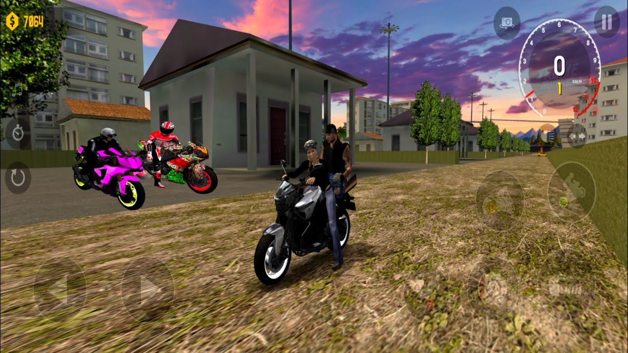 Xtreme motorbike racing gameplay.ep .46