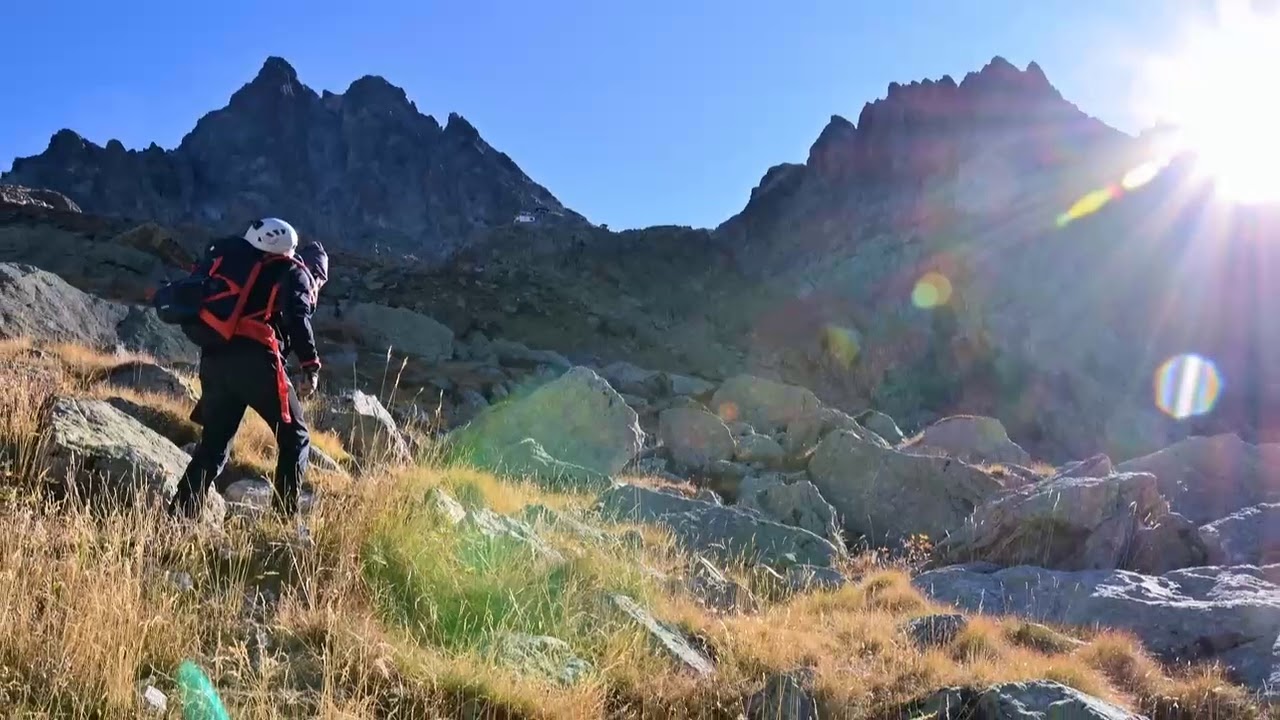 Monte NASTA (3.108m) è Rifugio REMONDINO 15.10.2017